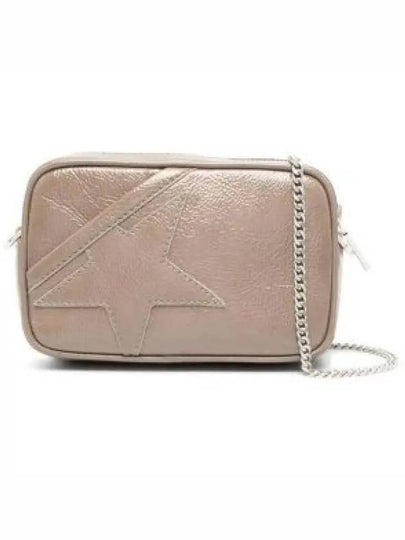 Mini Star Shoulder Bag Beige - GOLDEN GOOSE - BALAAN 2