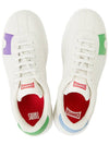 Twins Non Dyed Leather Low Top Sneakers White - CAMPER - BALAAN 3