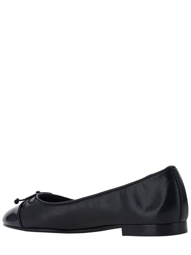 Cap Toe Ballet Flats Black - TORY BURCH - BALAAN 4