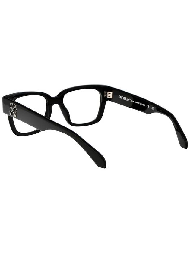 Black Optical Style 59 Glasses - OFF WHITE - BALAAN 5