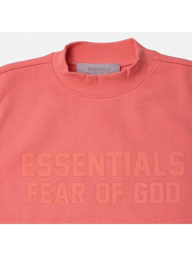 Essential Kids Coral Logo Vest 785SU222072K - FEAR OF GOD - BALAAN 3