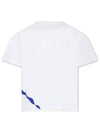 Kids T Shirt 8078324 B7347 WHITE - BURBERRY - BALAAN 4