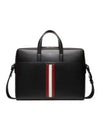 Mythos Leather Briefcase Black - BALLY - BALAAN 1