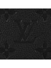 Romy Monogram Leather Card Wallet Black - LOUIS VUITTON - BALAAN 6