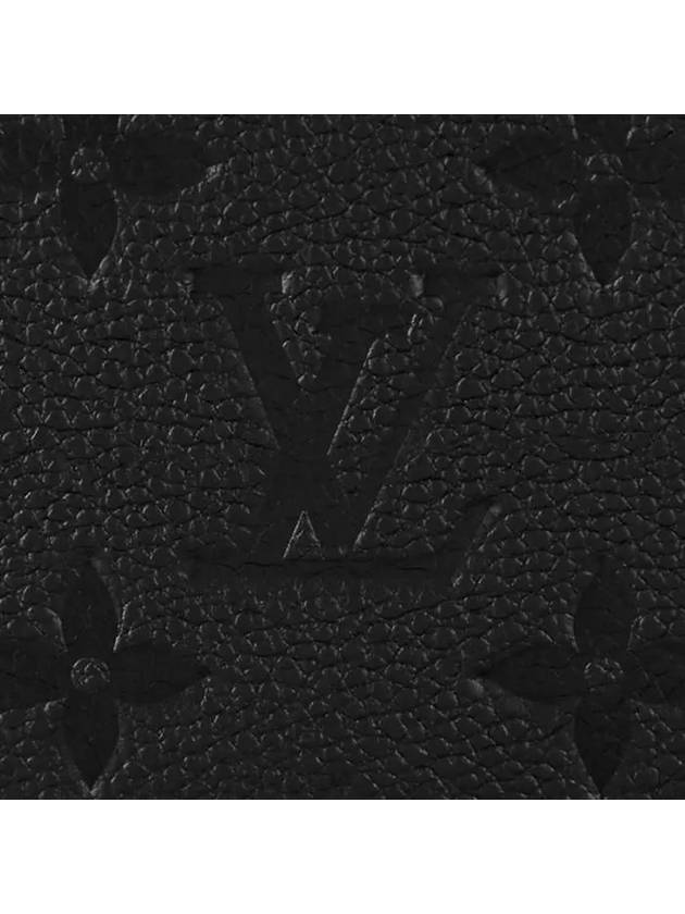 Romy Monogram Leather Card Wallet Black - LOUIS VUITTON - BALAAN 6