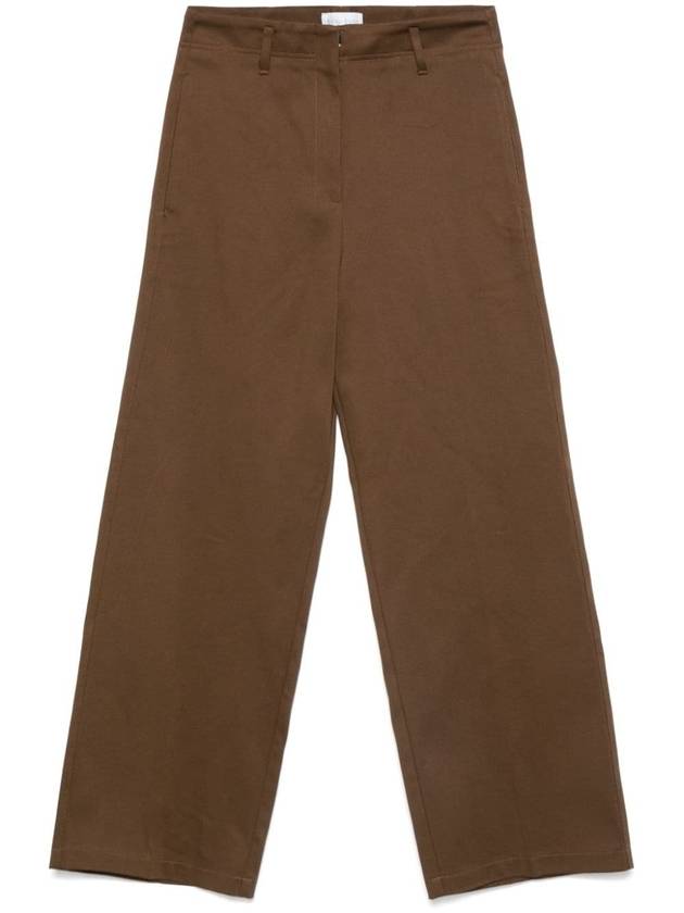 Forte Forte Trousers Brown - FORTE FORTE - BALAAN 1