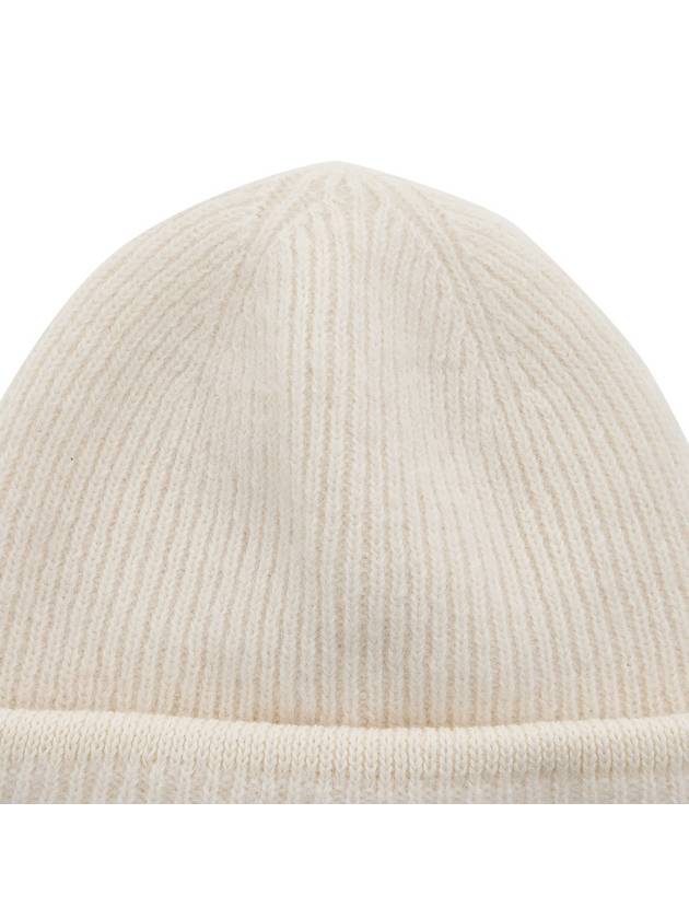 The Gros Grain Beanie Off White - JACQUEMUS - BALAAN 8