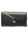 Robinson Chain Long Wallet Black - TORY BURCH - BALAAN 2