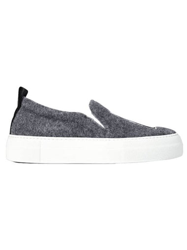 London Patch Slip-On Grey - JOSHUA SANDERS - BALAAN 1