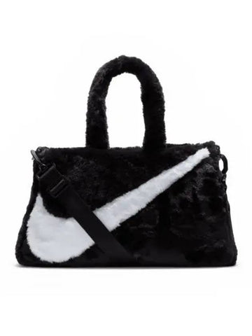 Sportswear fur tote bag black - NIKE - BALAAN 1