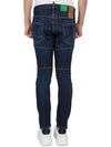 Tidy Biker Jeans Blue - DSQUARED2 - BALAAN 5