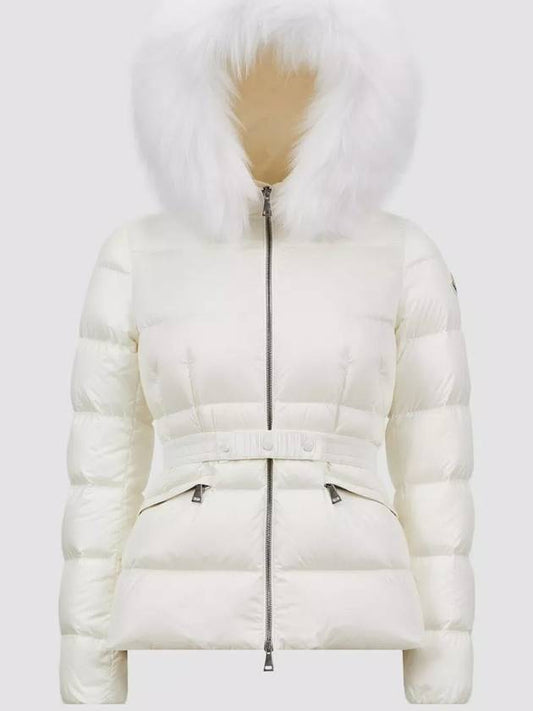 BOED short hooded jacket padded white J20931A00095595FE034 - MONCLER - BALAAN 2