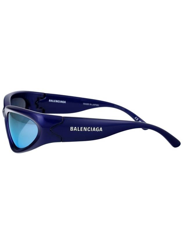 Eyewear Swift Oval Frame Sunglasses BB0157S - BALENCIAGA - BALAAN 4