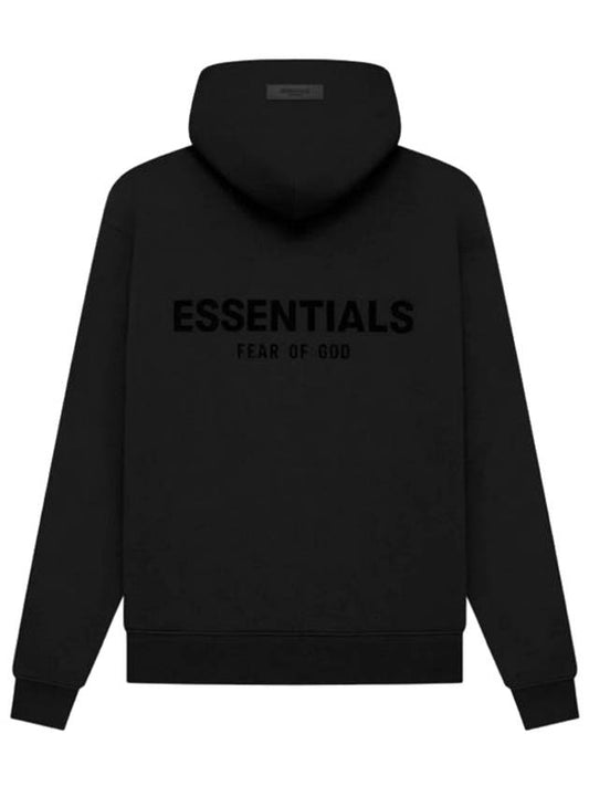 Essentials The Core Collection Hooded Black Men - FEAR OF GOD ESSENTIALS - BALAAN 1