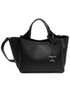 T Timeless Leather Mini Tote Bag Black - TOD'S - BALAAN 2