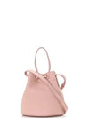 Mini TB Bucket Bag Pink - BURBERRY - BALAAN 4