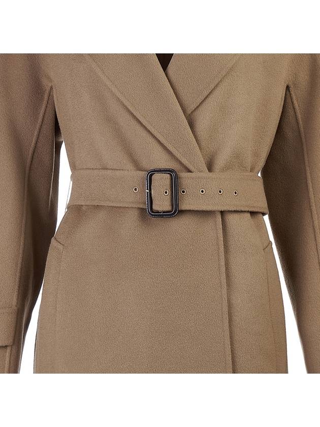 Women s Evano Virgin Wool Coat EBANO 045 - MAX MARA - BALAAN 6