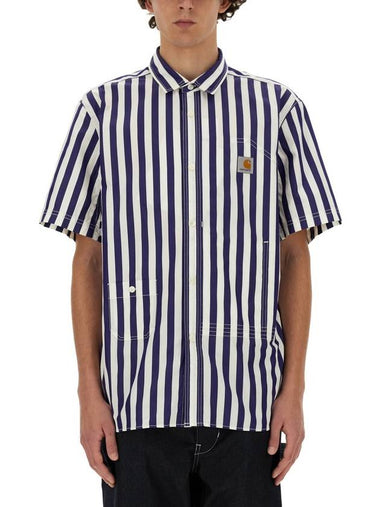 JUNYA WATANABE MAN X CARHARTT WIP SHIRT - JUNYA WATANABE - BALAAN 1