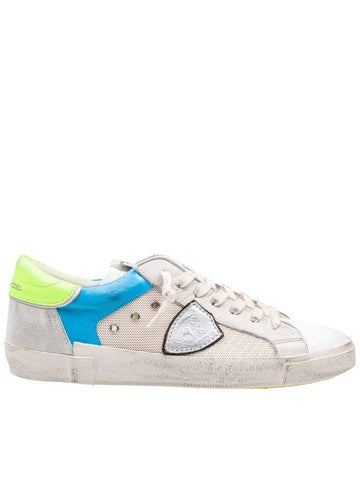 Philippe Model Sneakers In Leather, Fabric And Suede - PHILIPPE MODEL - BALAAN 1