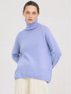 Women s Cashmere Turtleneck Beige BL - LEHEE CASHMERE - BALAAN 1