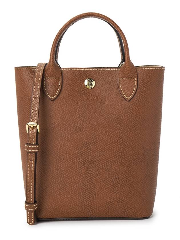 Epure XS Shopping Tote Bag Brown - LONGCHAMP - BALAAN 2