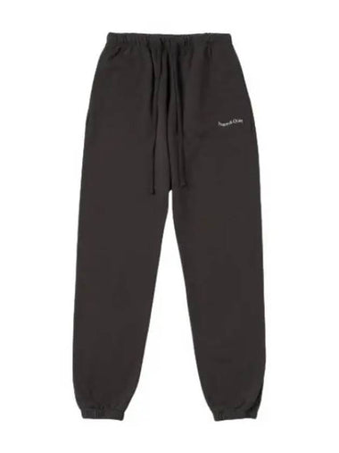 Micro Word Mark S Pants Black - MUSEUM OF PEACE & QUIET - BALAAN 1