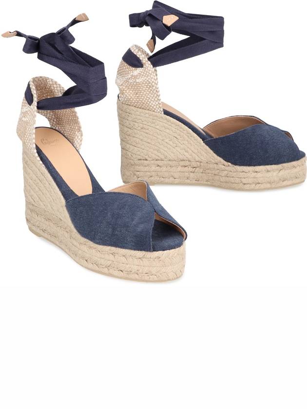 Castañer Bilina Jute Wedge Espadrilles - CASTANER - BALAAN 3