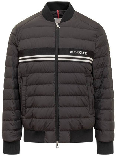 Mounier Bomber Short Padding Black - MONCLER - BALAAN 2