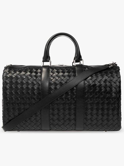 Medium Interciato Duffel Bag 650066 V2E418803 B0010264610 - BOTTEGA VENETA - BALAAN 2