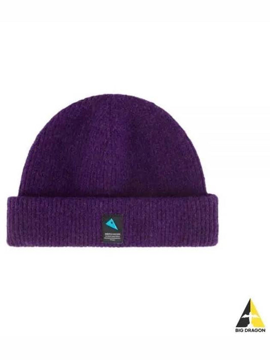 24 Luna Beanie Black Plum 10048 795 - KLATTERMUSEN - BALAAN 2