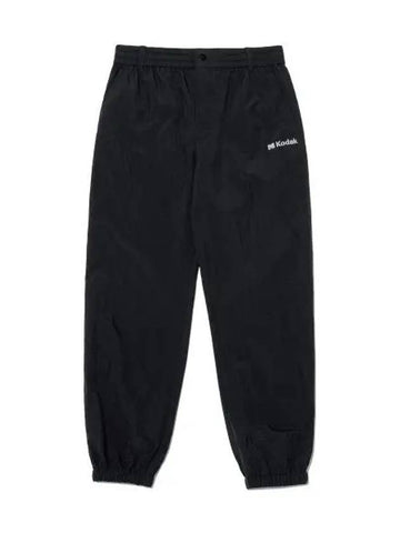 KODAK Woven Regular Fit Jogger Pants BLACK - KODO - BALAAN 1