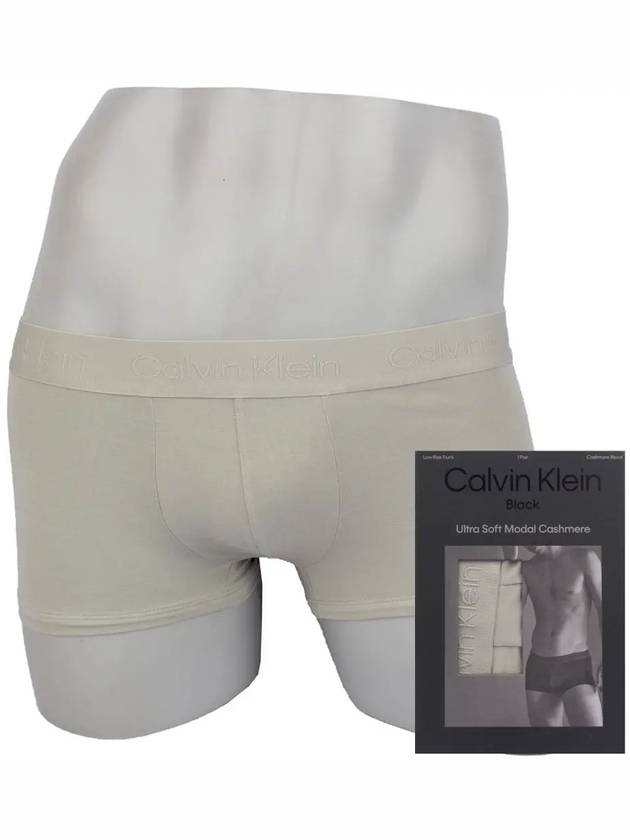 Underwear CK Panties Men's Underwear Draws NB3327 Gray - CALVIN KLEIN - BALAAN 1