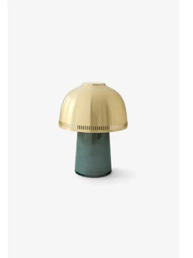 ANDTRADITION Raku Lamp SH8 BlueGreen Brass - &TRADITION - BALAAN 1