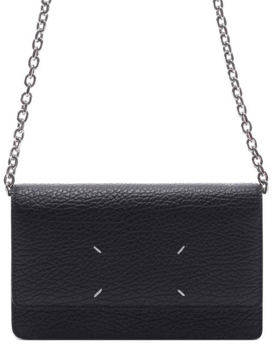 Stitch Large Chain Long Wallet Black - MAISON MARGIELA - BALAAN 2