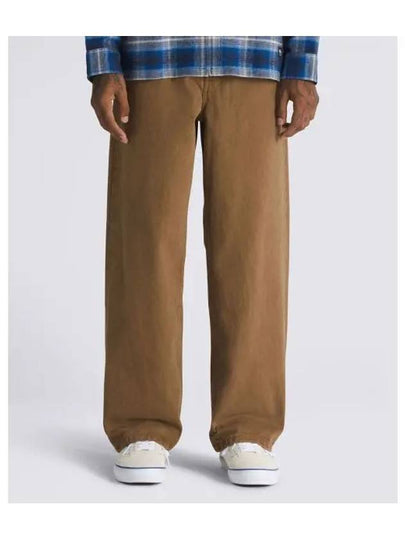 Baggy Denim Pants Sepia VN0008NA0E01 - VANS - BALAAN 1