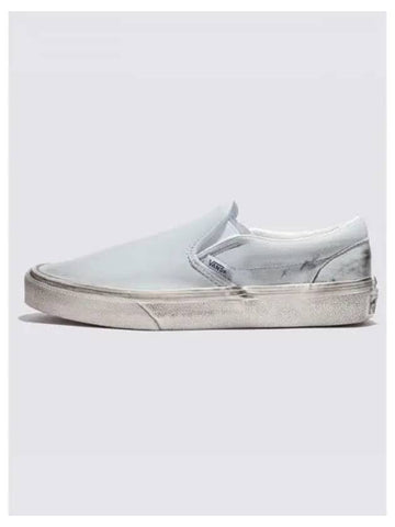 Official Delarcutley Distressed Classic Slip on VN000BVZYP21 - VANS - BALAAN 1