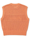 Malbon Script Crochet Vest ORANGE WOMAN - MALBON GOLF - BALAAN 2