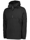 Lens Wappen Half Anorak Black - CP COMPANY - BALAAN 4