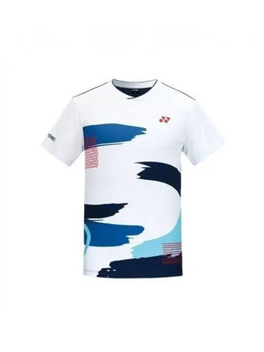 YONEX 233TS015M White Men s Active Graphics Gamewear - YOUNESS - BALAAN 1