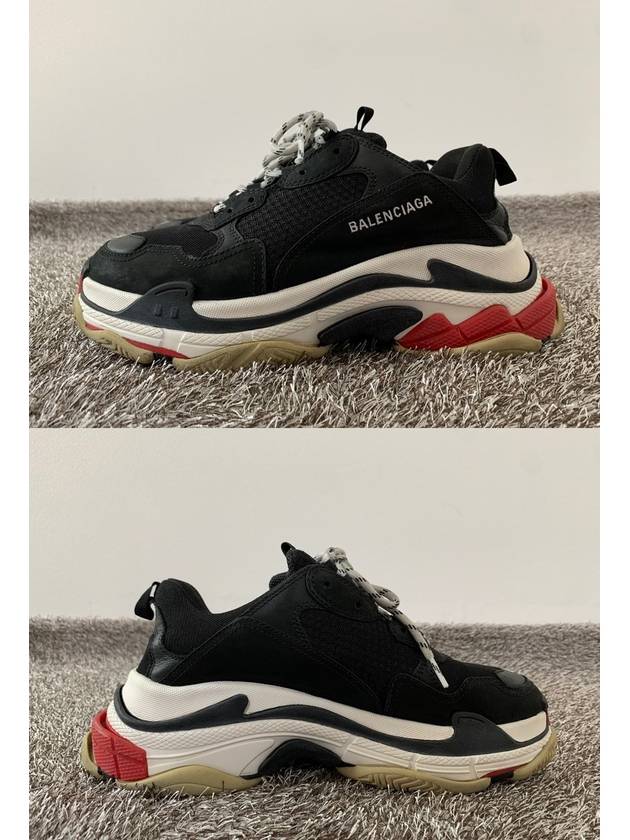 Triple S Multi Bread Black Red 43 280 - BALENCIAGA - BALAAN 3