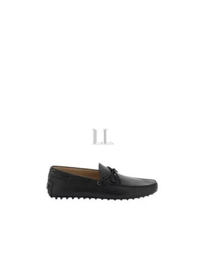 City Gommino Leather Driving Shoes Black - TOD'S - BALAAN 2