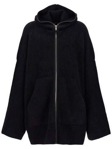 Rick Owens 'Gimp' Hooded Cardigan - RICK OWENS - BALAAN 1