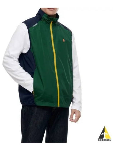 water repellent vest green - POLO RALPH LAUREN - BALAAN 1