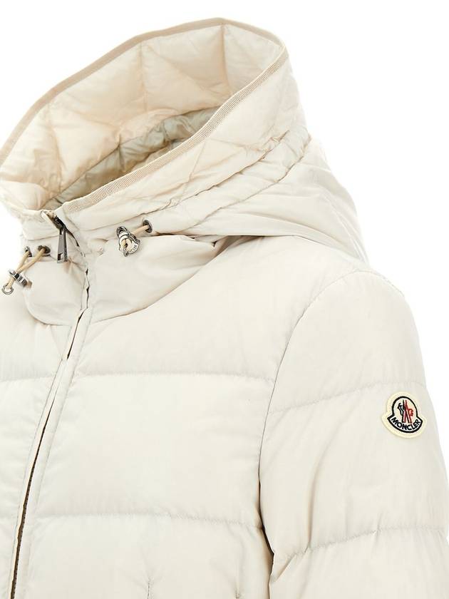 Avocette Long Padding White - MONCLER - BALAAN 5