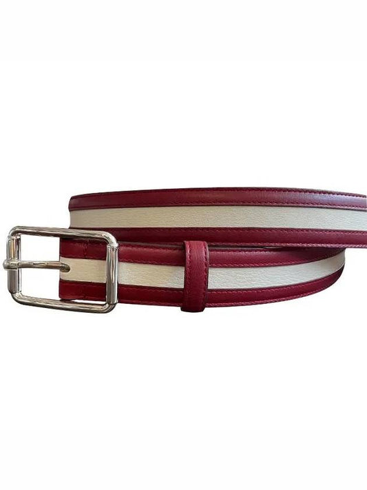 Belt GREENE 35 M TSP 75 RED Casual Belt - BALLY - BALAAN 2