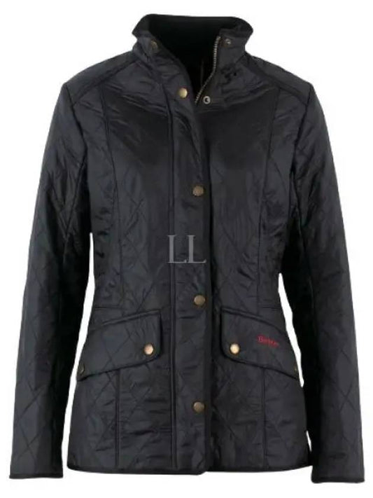 Cavalry Polarquilt Jacket Navy - BARBOUR - BALAAN 2