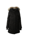 Women's ABBY Parka Black - NOBIS - BALAAN 1