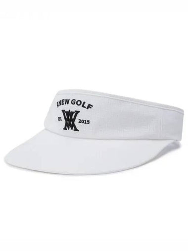 Anew U Wide Sun Visor Cap WH Domestic Product GQCY24020772012 - ANEWGOLF - BALAAN 1