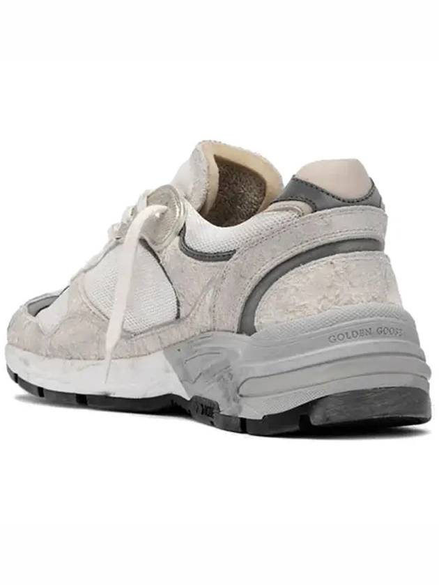 Dad-Star Sneakers White Grey - GOLDEN GOOSE - BALAAN 5