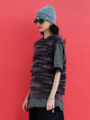 fur knit vest purple - UNALLOYED - BALAAN 2